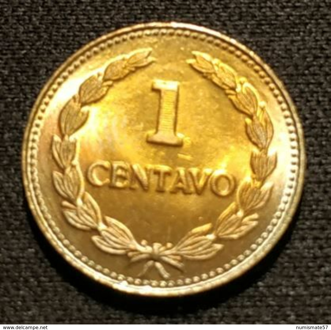 EL SALVADOR - 1 CENTAVO 1981 - KM 135.2a - Salvador