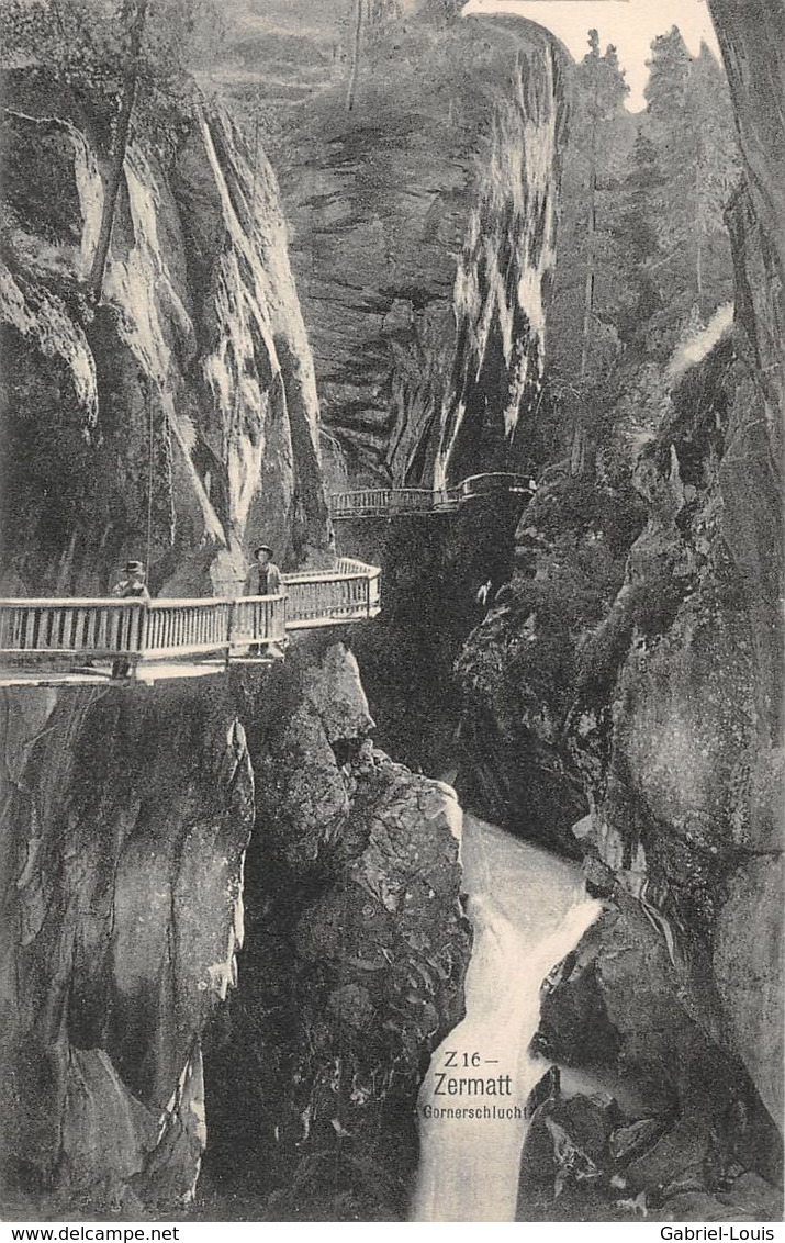 Zermatt Gornerschlucht - Saint-Luc