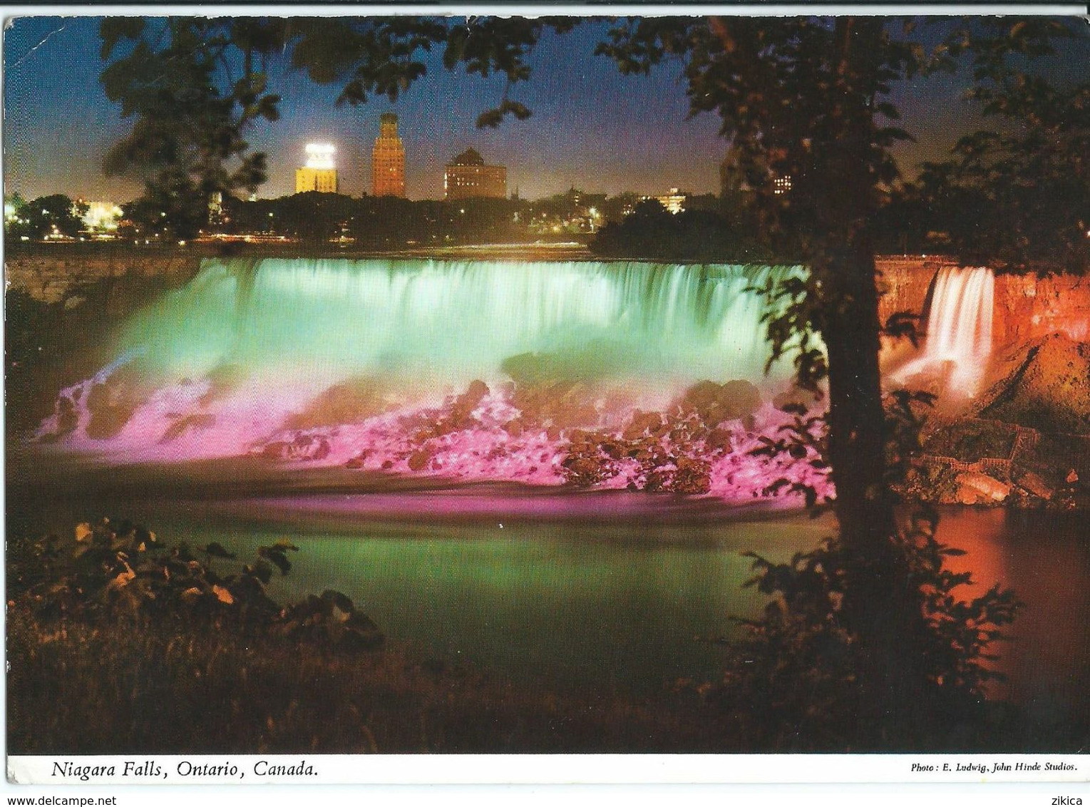 Canada - Canceled Scarborough 1969 Via Yugoslavia - Birds - Storia Postale