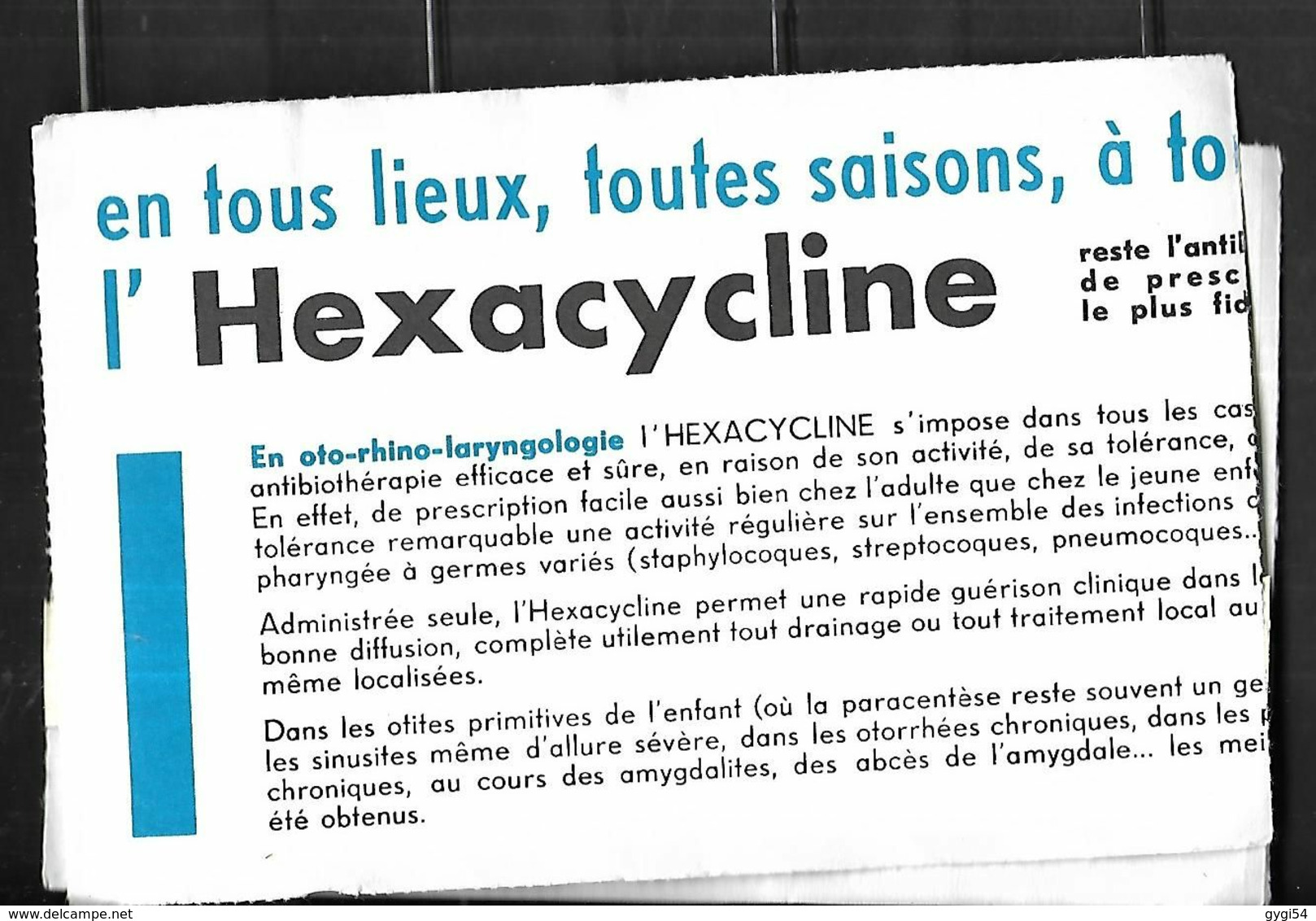 Côte D' Ivoire  Lettre Pharmaceutique  ( Hexacyclyne ) Du 18 08 1963 De Abidjan Pour  Lyon - Pharmacy