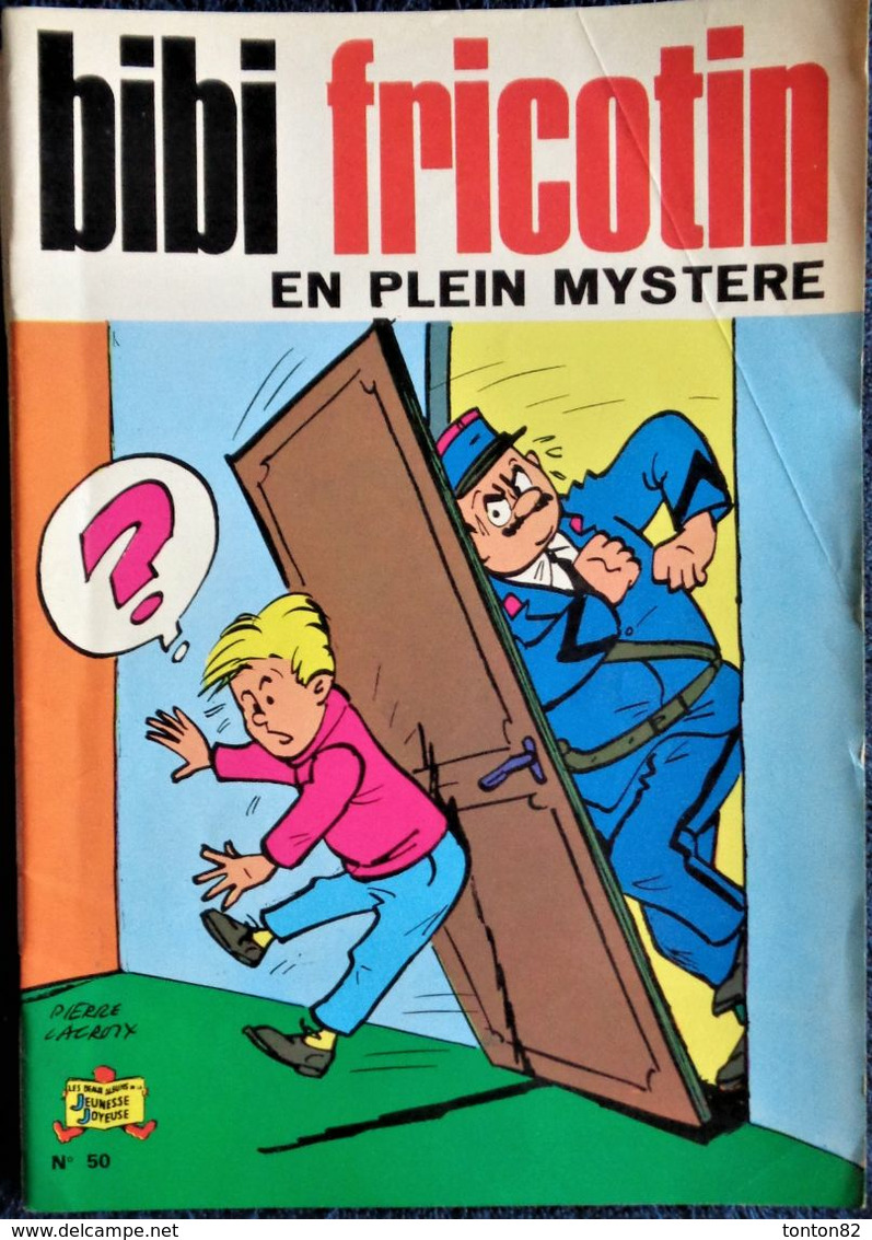 Bibi Fricotin - N° 50 - Bibi Fricotin En Plein Mystère - ( 1976 ) . - Bibi Fricotin