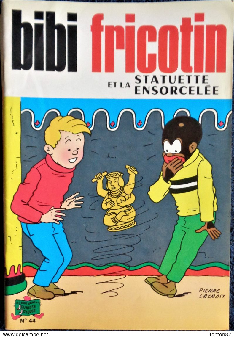 Bibi Fricotin - N° 44 - Bibi Fricotin Et La Statuette Ensorcelée - ( 1976 ) . - Bibi Fricotin