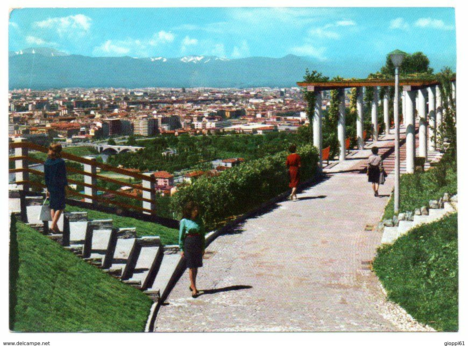 Torino - Parco Europa E Panorama - Parken & Tuinen