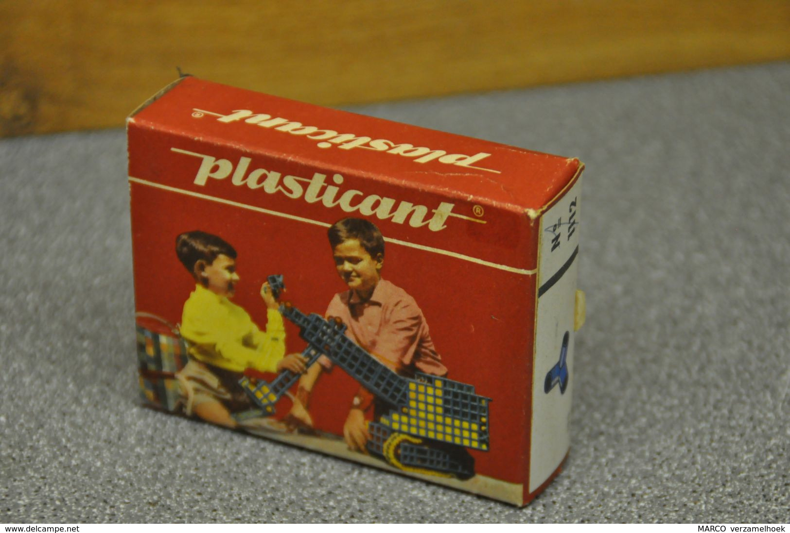 Plasticant Constructie Nr.1112 1960-1969 - Andere & Zonder Classificatie