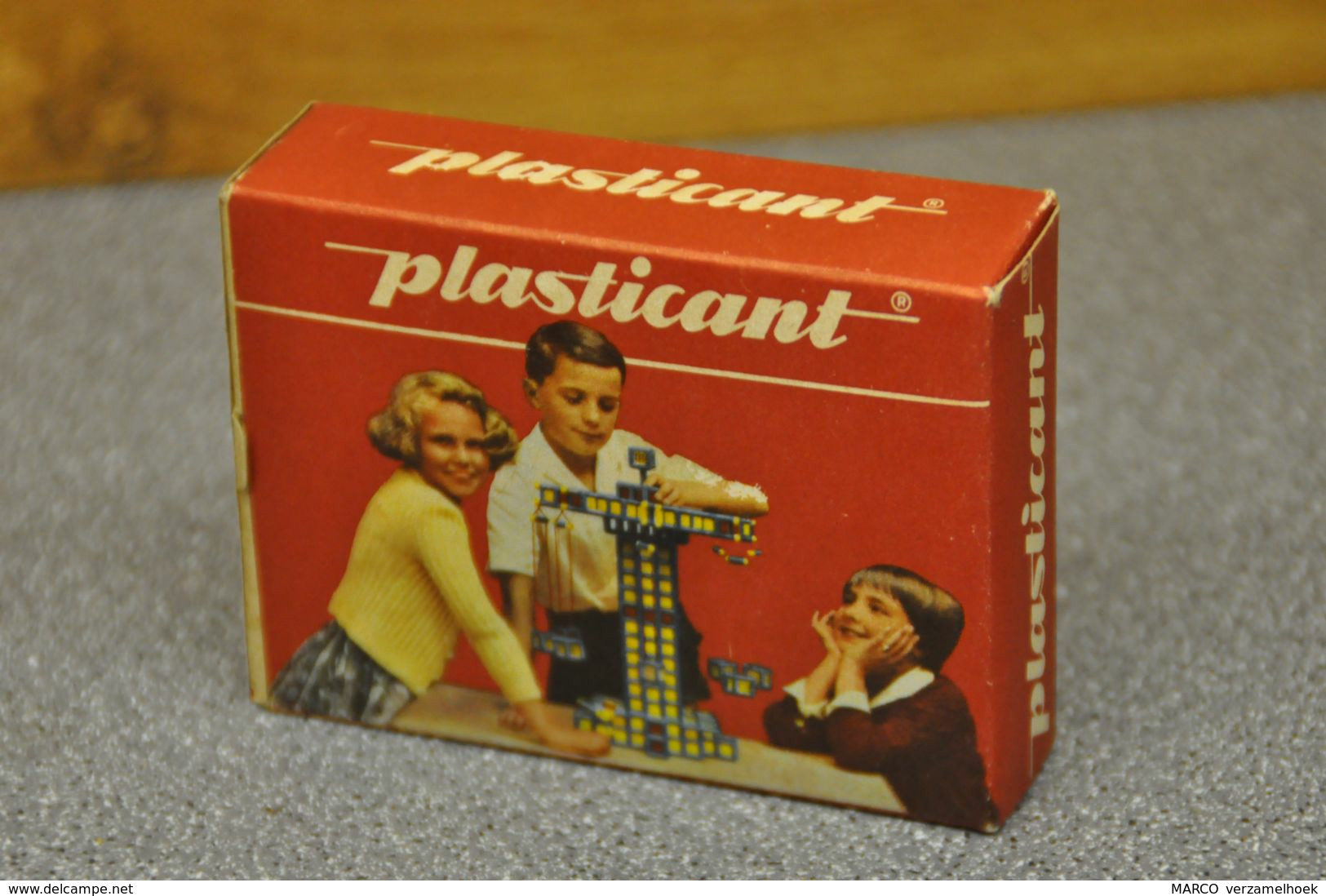 Plasticant Constructie Nr.1118 1960-1969 - Andere & Zonder Classificatie