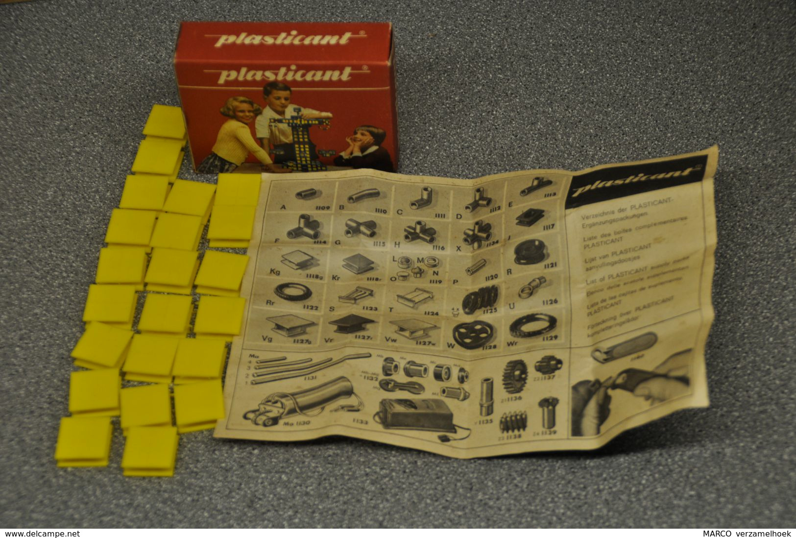 Plasticant Constructie Nr.1118 1960-1969 - Other & Unclassified