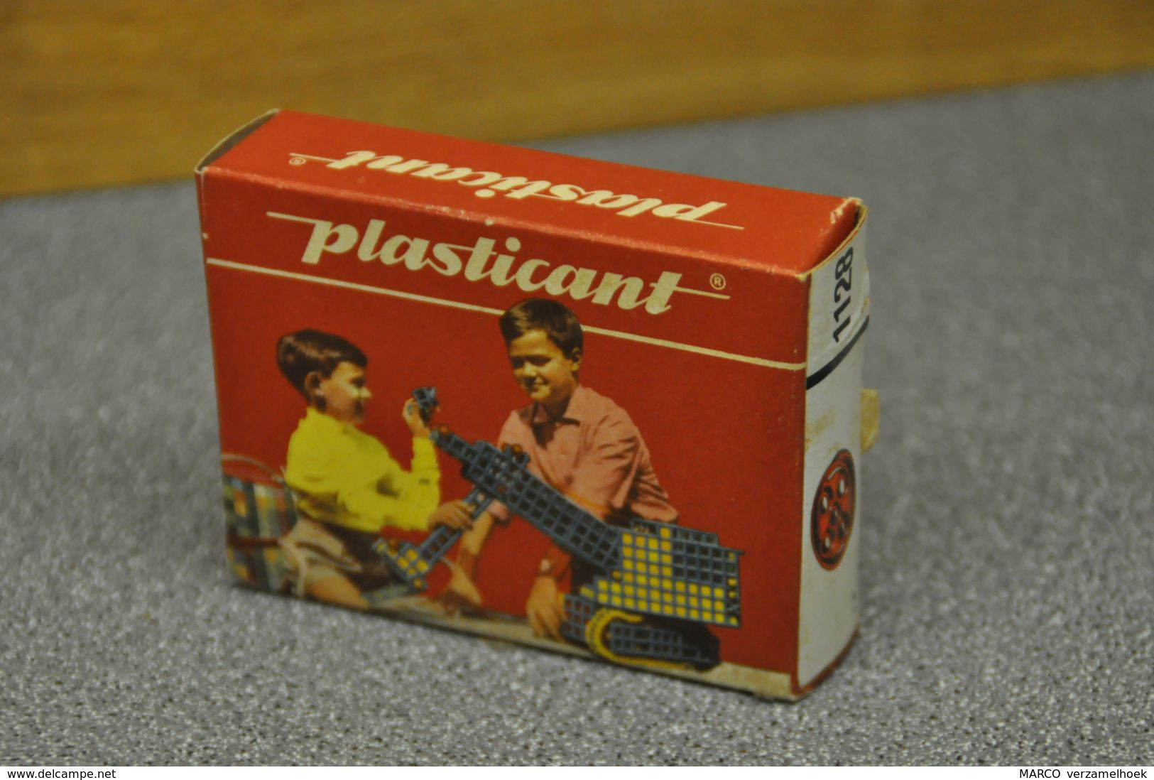 Plasticant Constructie Nr.1128 1960-1969 - Andere & Zonder Classificatie