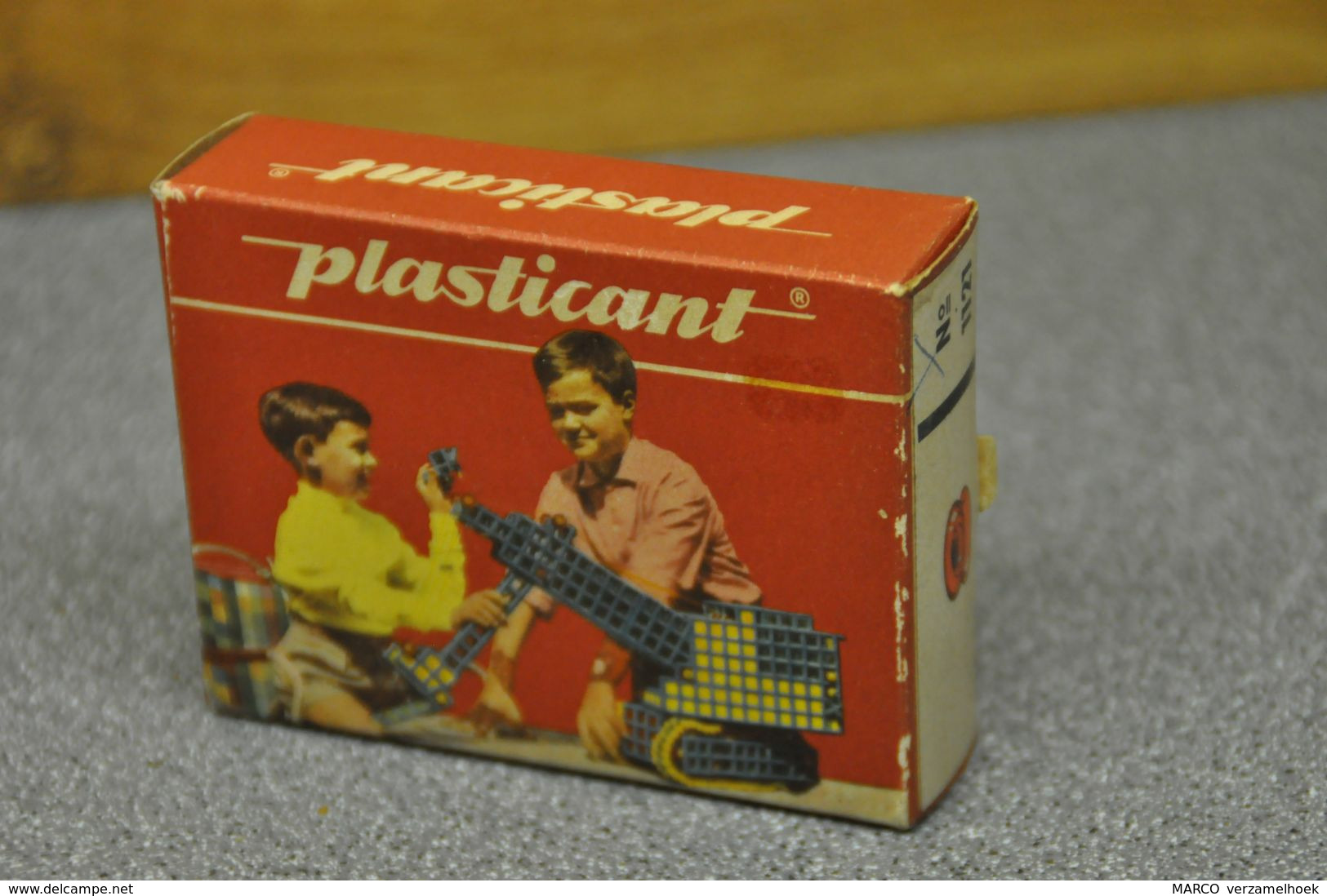 Plasticant Constructie Nr.1121 1960-1969 - Otros & Sin Clasificación