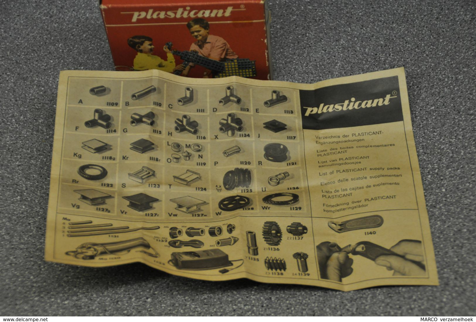 Plasticant Constructie Nr.1121 1960-1969 - Other & Unclassified