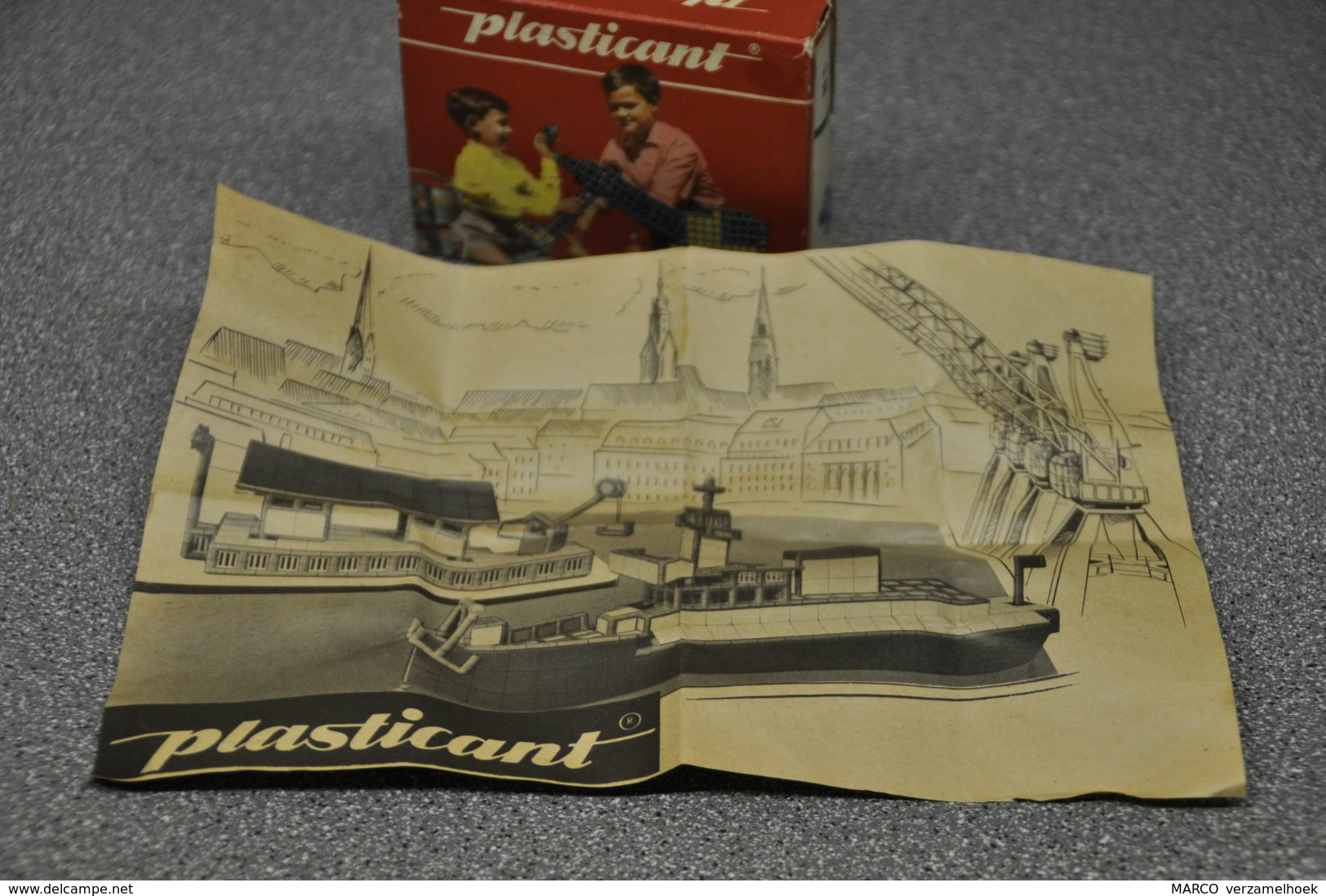 Plasticant Constructie Nr.1134 1960-1969 - Andere & Zonder Classificatie