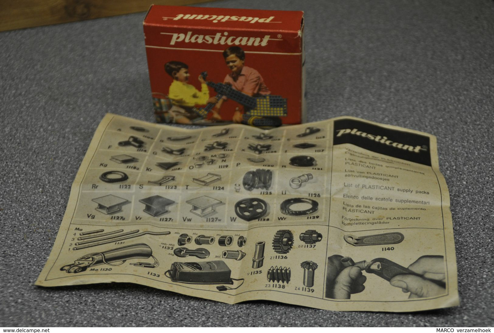Plasticant Constructie Nr.1134 1960-1969 - Autres & Non Classés