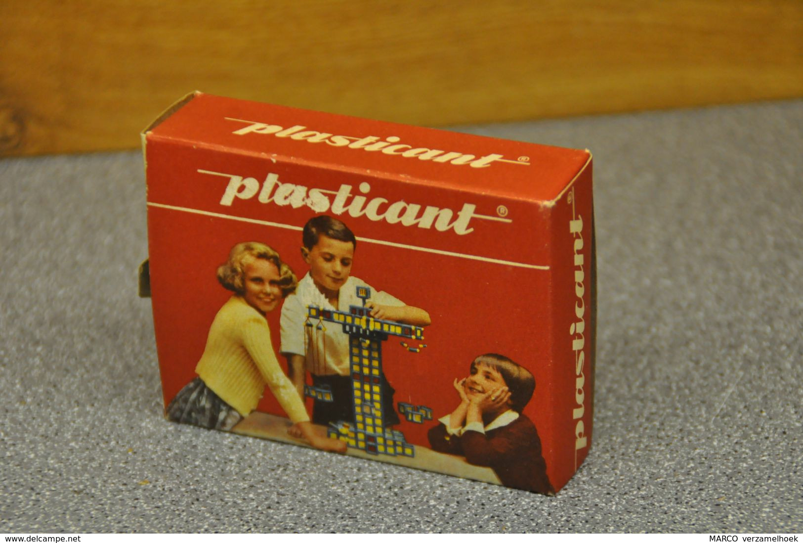 Plasticant Constructie Nr.1113 1960-1969 - Andere & Zonder Classificatie