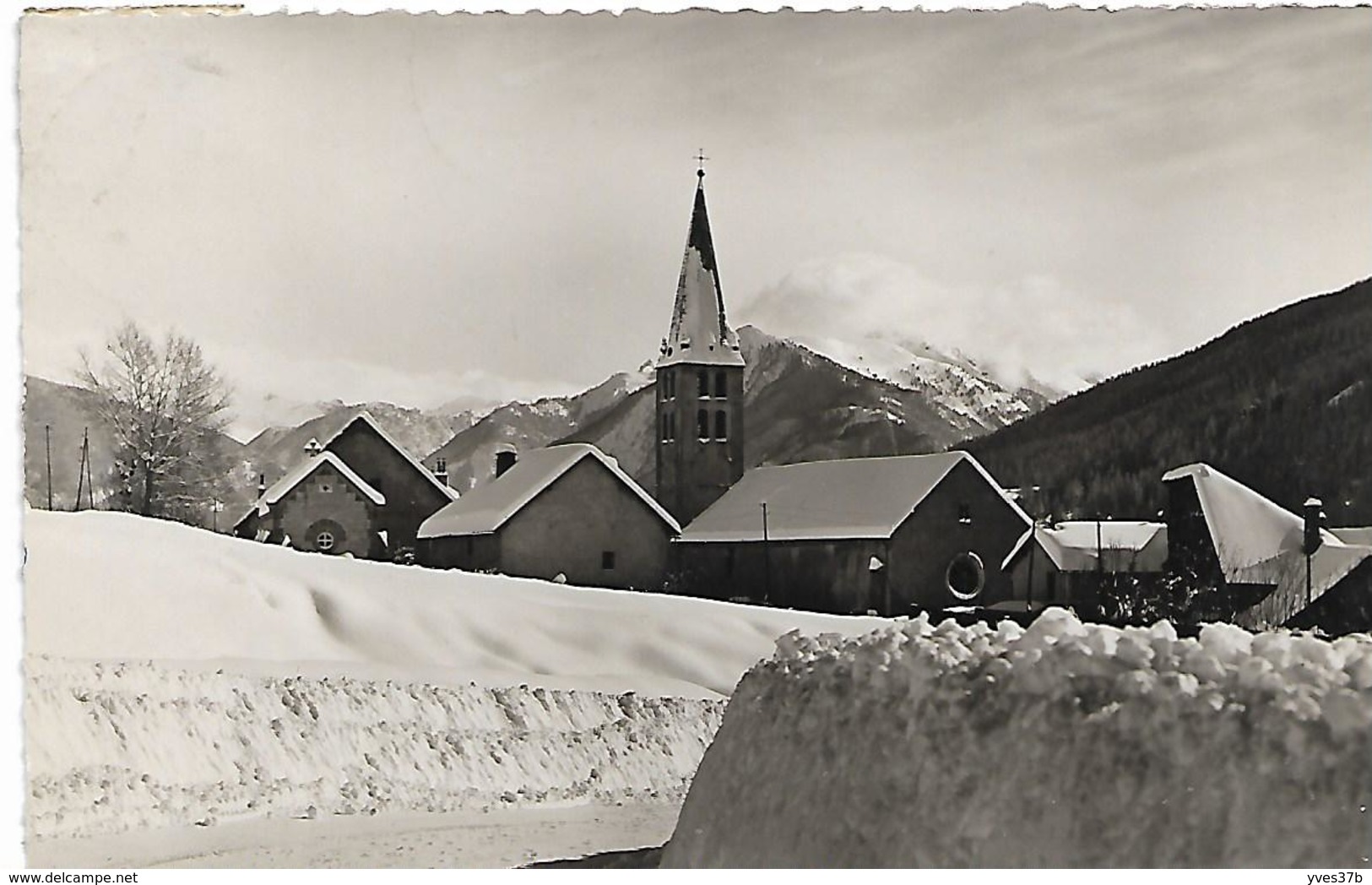 SERRE-CHEVALIER - Le Téléphérique - Chantemerle - Serre Chevalier