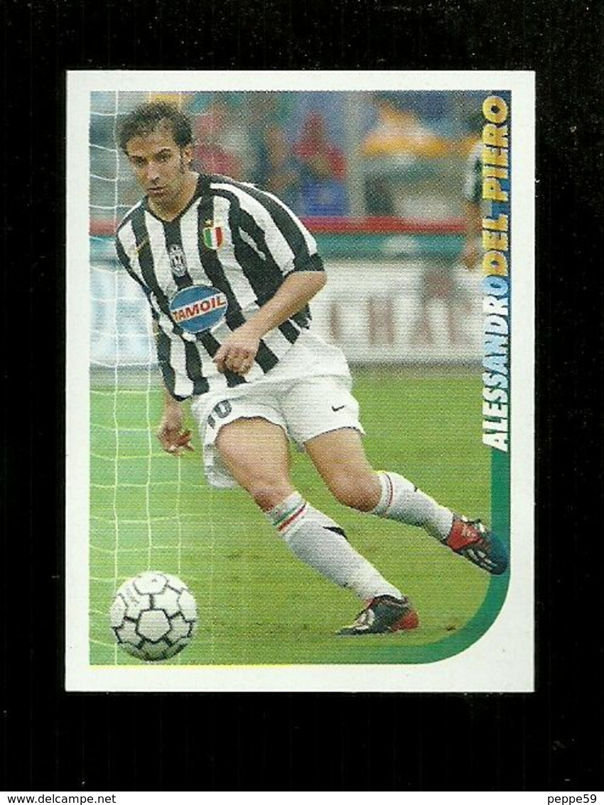 Figurina Calciatori Italiani Panini 2005-2006 -  Juventus - N.776 Alessandro Del Piero - Football - Soccer - Socker - Italienische Ausgabe