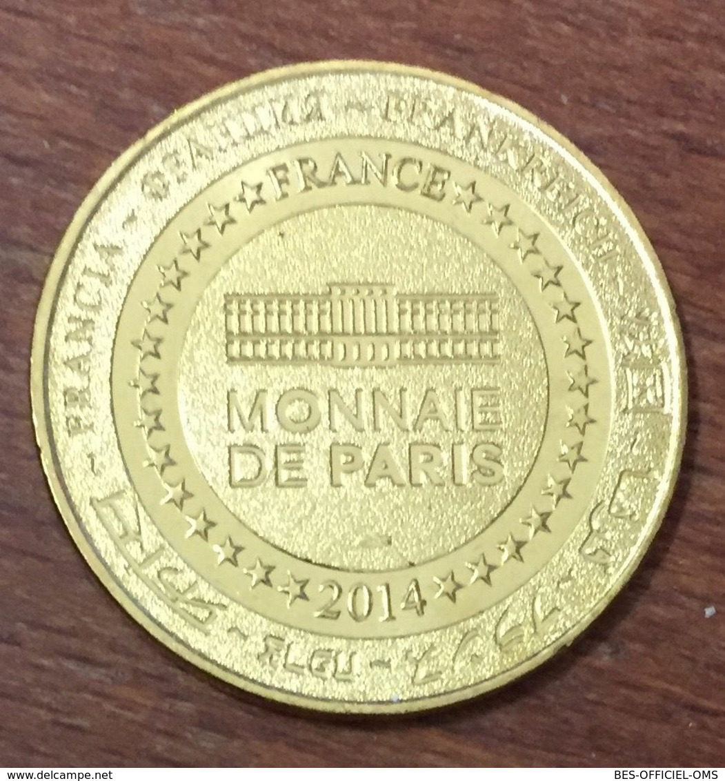 10 TROYES TROYES RACHI JUDAÏCA RABIN JUIF MÉDAILLE MONNAIE DE PARIS 2014 JETON TOURISTIQUE TOKENS MEDALS COINS - 2014