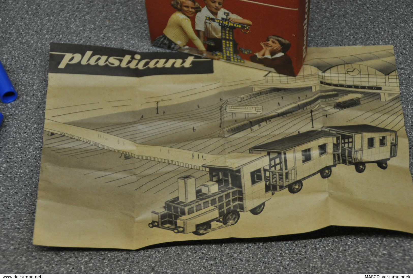 Plasticant Constructie Nr.1110 1960-1969 - Sonstige & Ohne Zuordnung