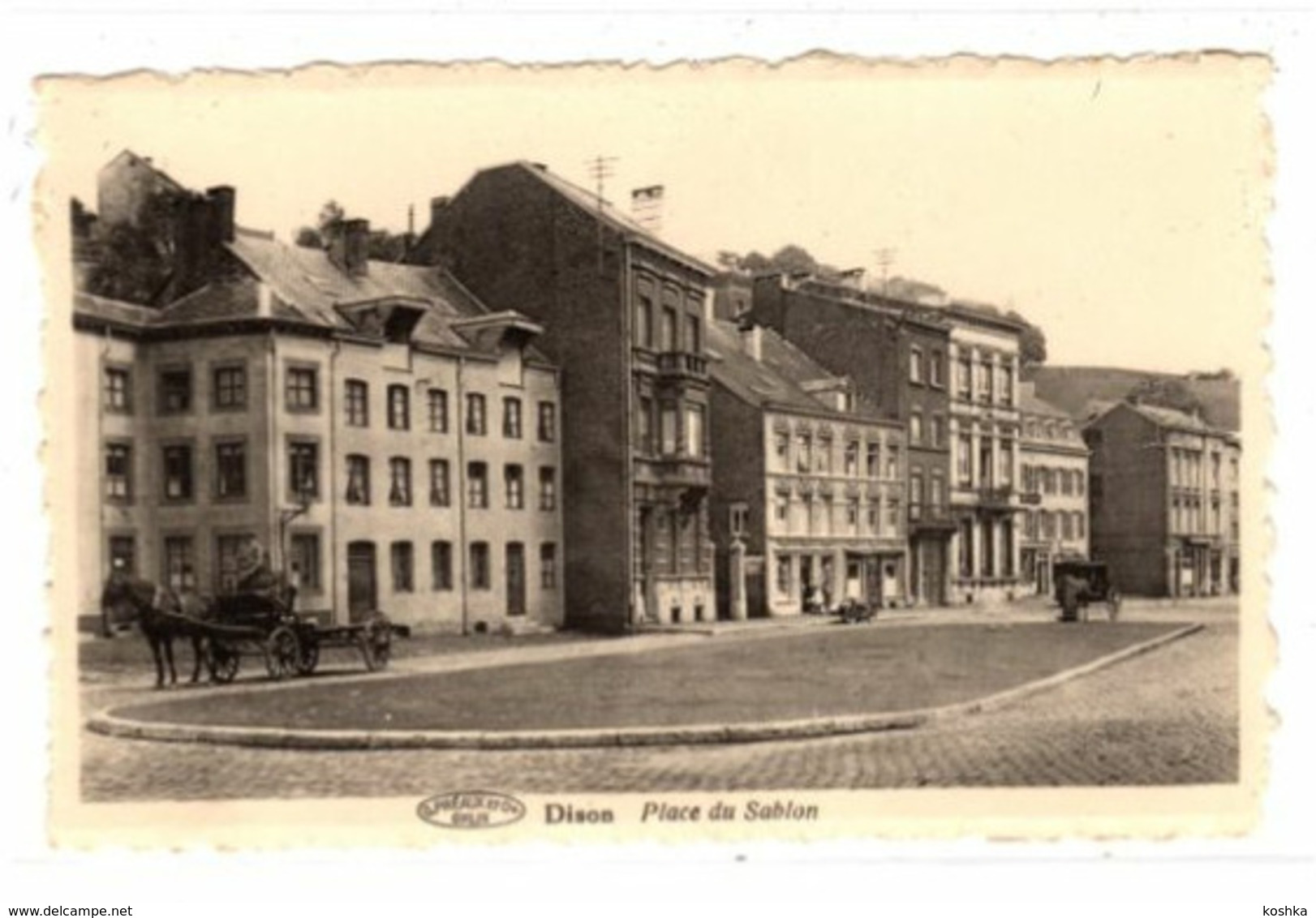 DISON - Place Du Sablon - Préaux - Dison