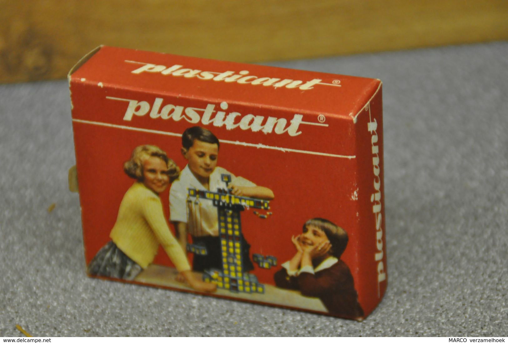 Plasticant Constructie Nr.1126 1960-1969 - Andere & Zonder Classificatie