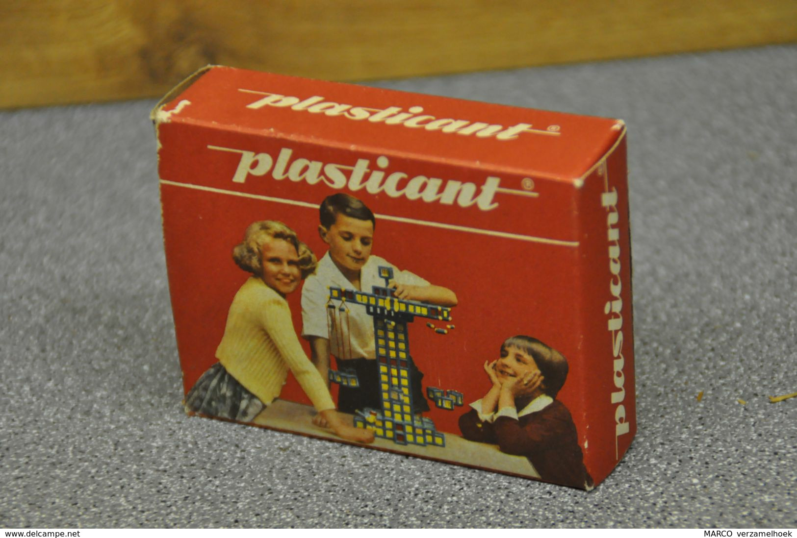 Plasticant Constructie Nr.1123 1960-1969 - Otros & Sin Clasificación