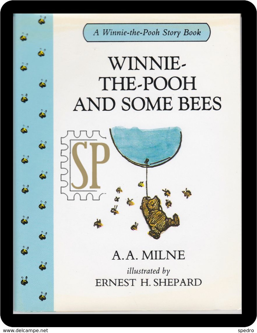 United Kingdom 1998 Winnie The Pooh And Some Bees A.A. Milne Illustrated Ernest Shepard Methuen Children Books Ltd - Libri Illustrati