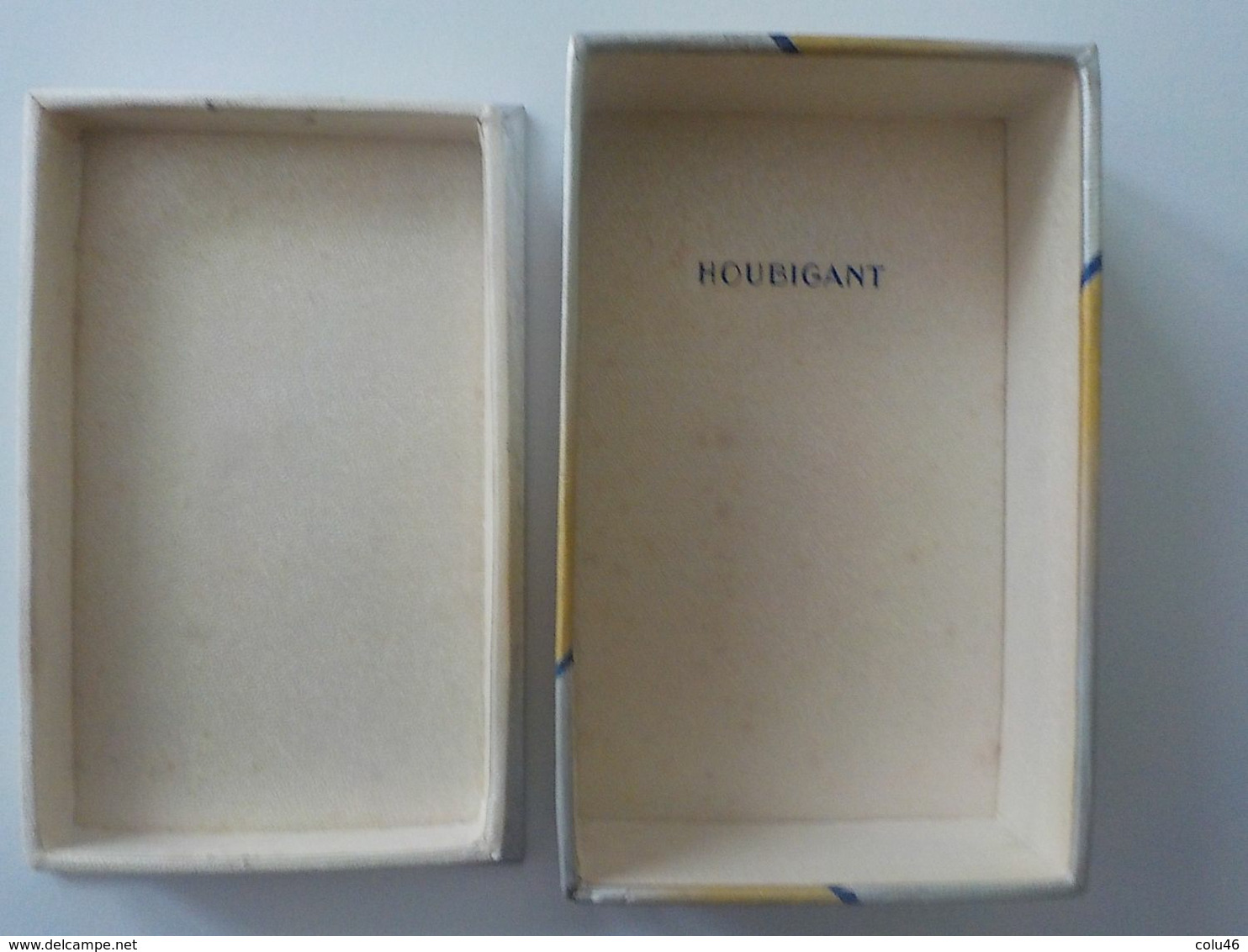 Ancien Flacon Parfum Parfumerie Houbigant Fleur  Bienaimée Dans Boîte D' Origine - Mignon Di Profumo (con Box)