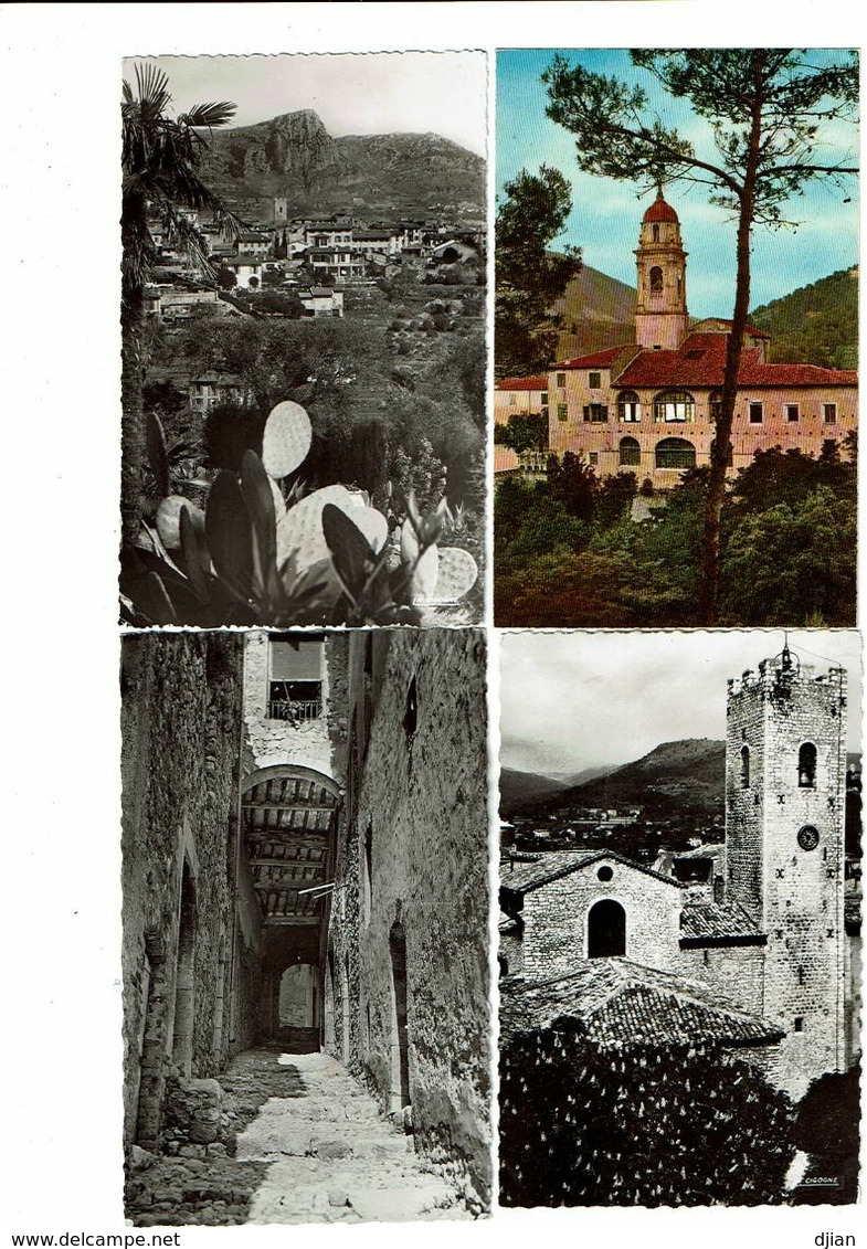 LOT CP ( Format 9 X 14 ) Des ALPES MARITIMES (06) - 900 Cartes (voir 18 Scans En échantillons) - PAS DE NICE - 500 Postkaarten Min.