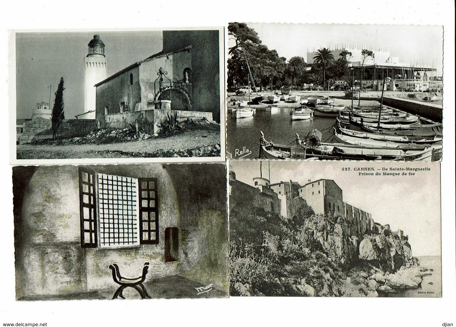 LOT CP ( format 9 X 14 ) des ALPES MARITIMES (06) - 900 cartes (voir 18 scans en échantillons) - PAS DE NICE