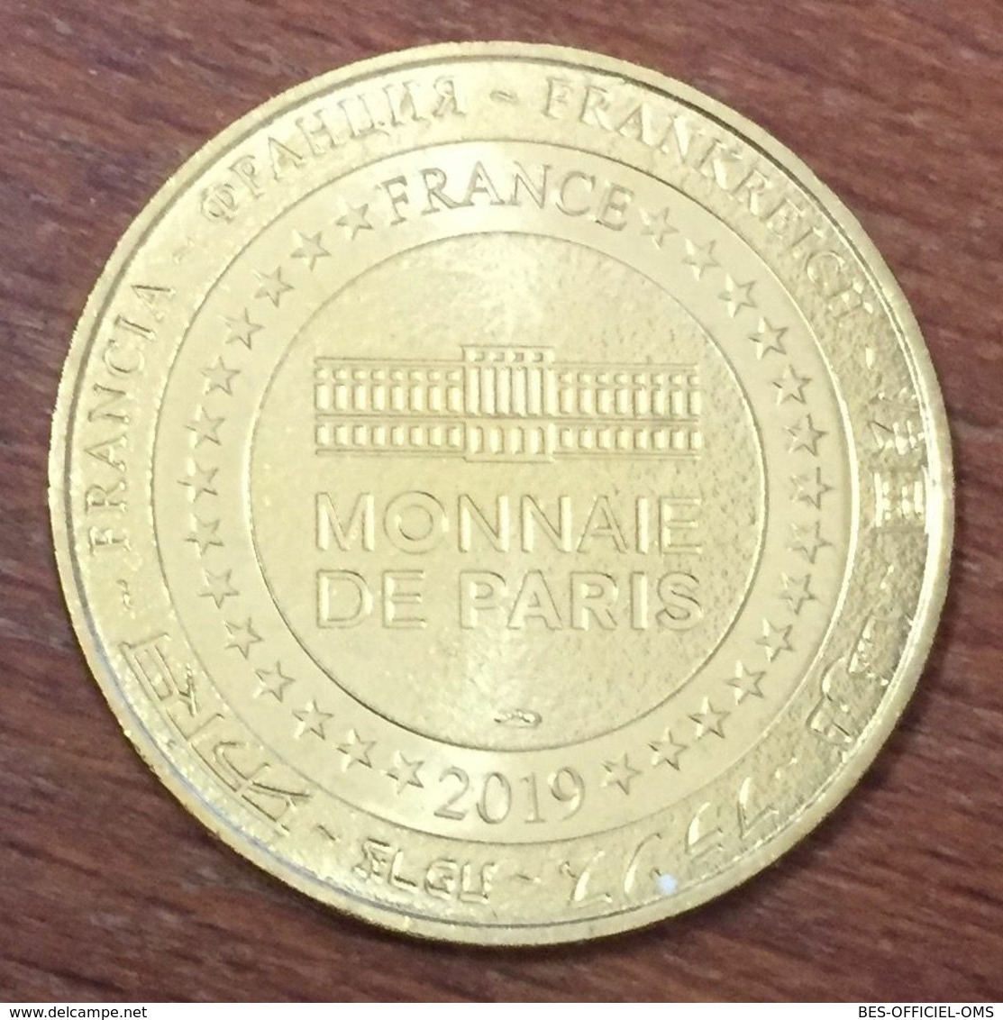 93 LE BOURGET LE CONCORDE MUSÉE DE L'AIR MDP 2019 MÉDAILLE MONNAIE DE PARIS JETON TOURISTIQUE MEDALS TOKENS COINS - 2019