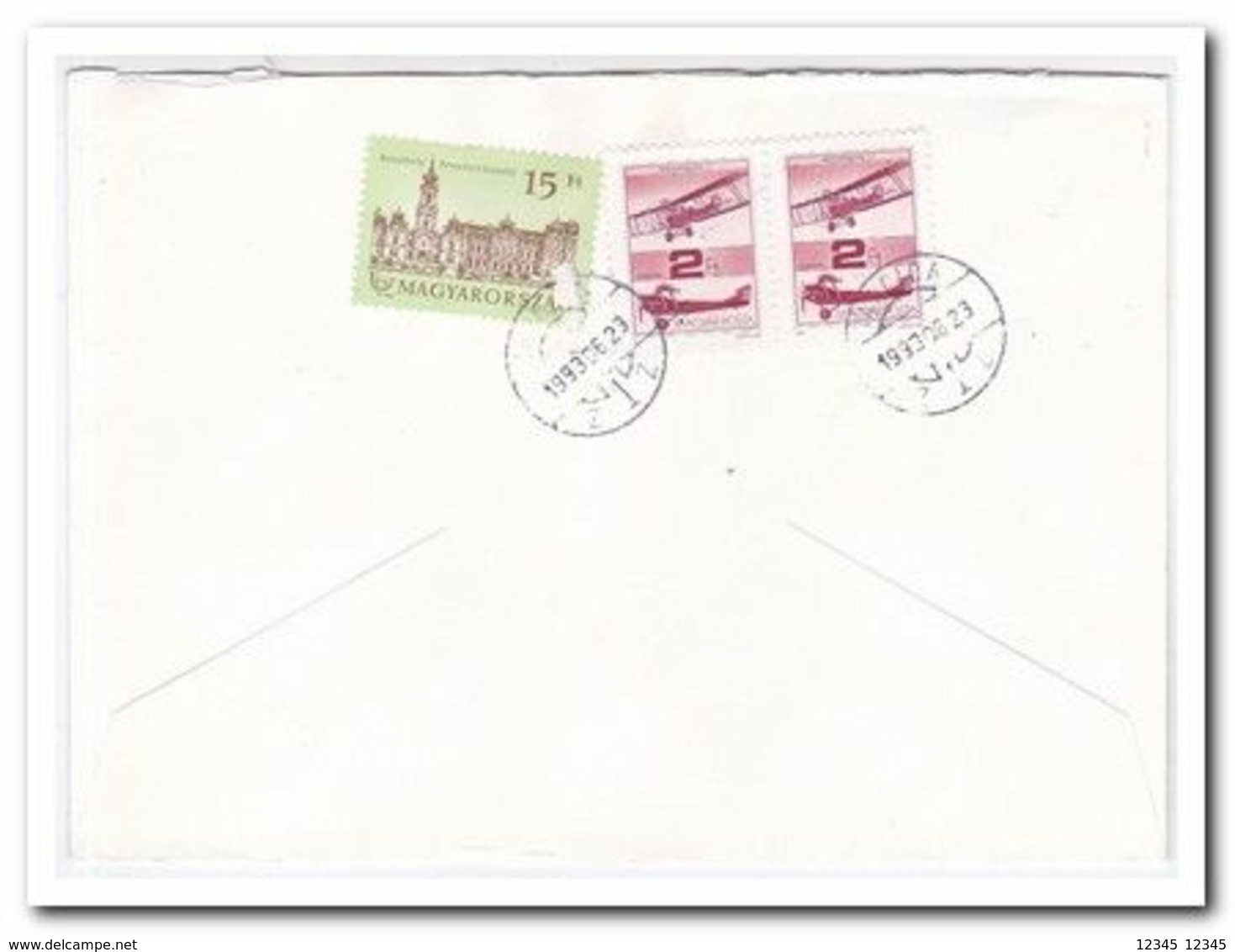 1993, 2 Letters From Tapolca To Vilshofen Germany, Mushrooms - Brieven En Documenten