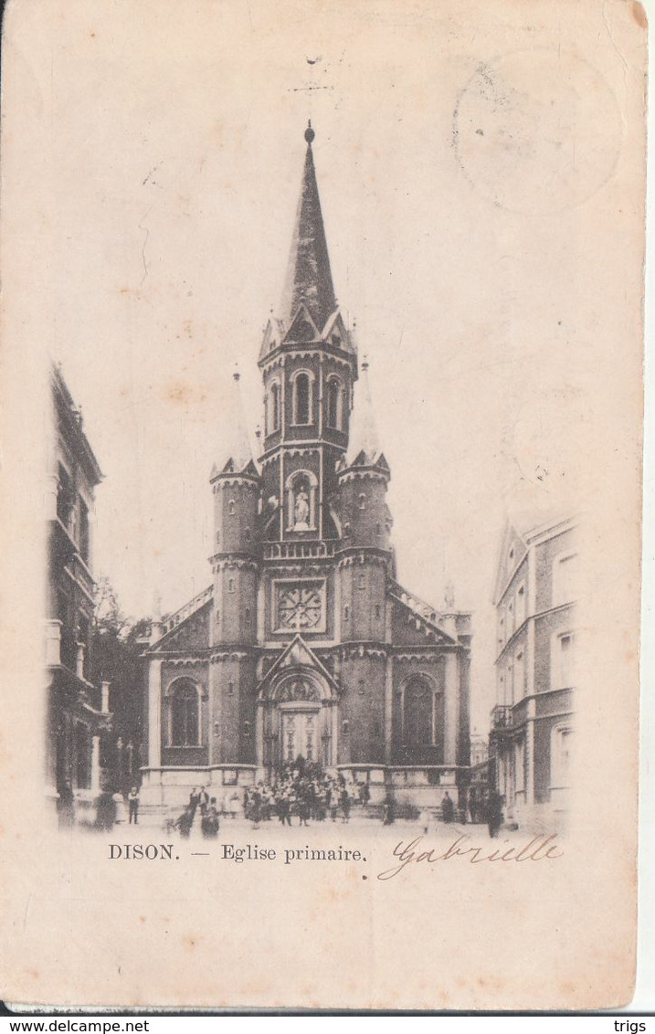 Dison - Église Primaire - Dison