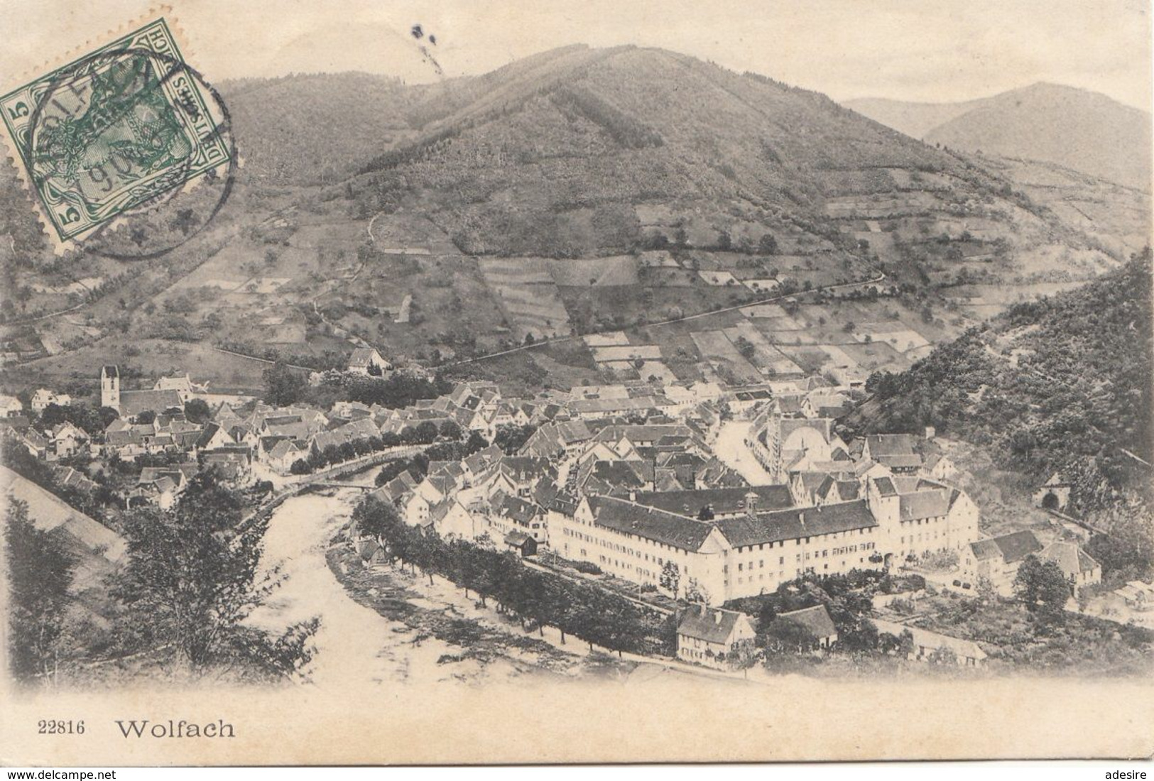 WOLFACH - Baden-Württemberg, 1906 - Wolfach