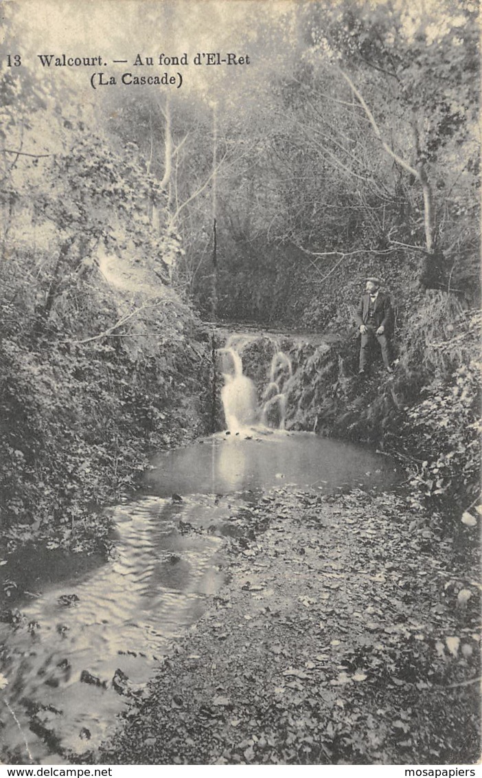 Walcourt - Au Fond Del-Ret (La Cascade) - Walcourt