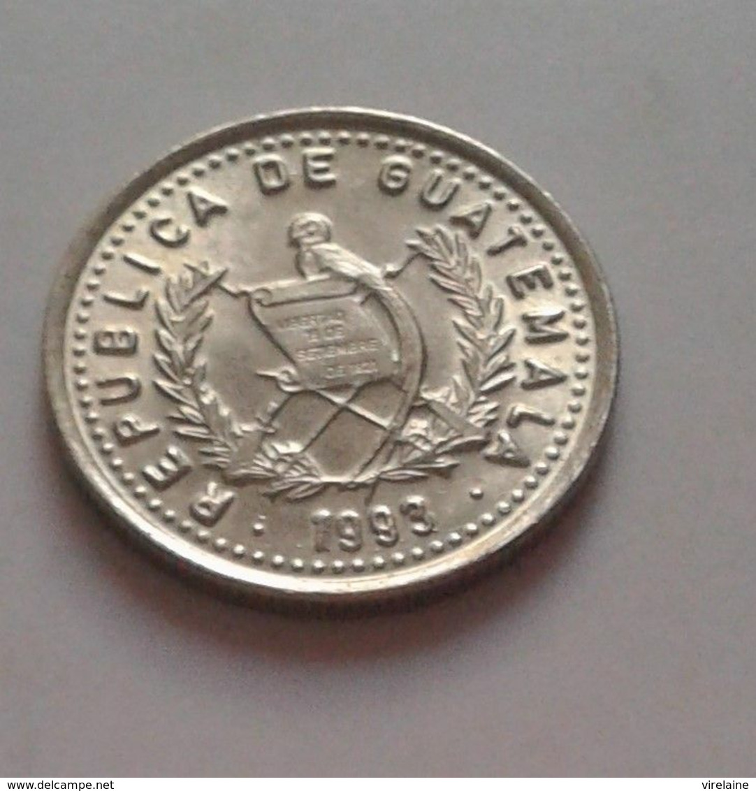 GUATEMALA 5 CENTAVOS 1993 (B17 40)F - Guatemala