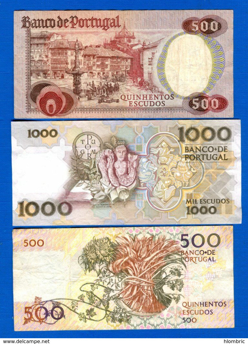 Portugal  3  Billets - Portugal