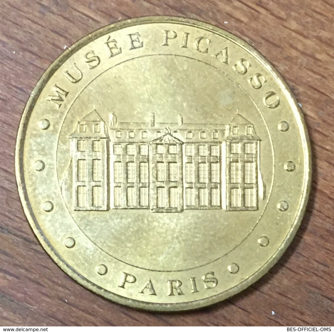 75003 PARIS MUSÉE PICASSO MDP 2006 MÉDAILLE SOUVENIR MONNAIE DE PARIS JETON TOURISTIQUE TOKEN MEDALS COINS - 2006