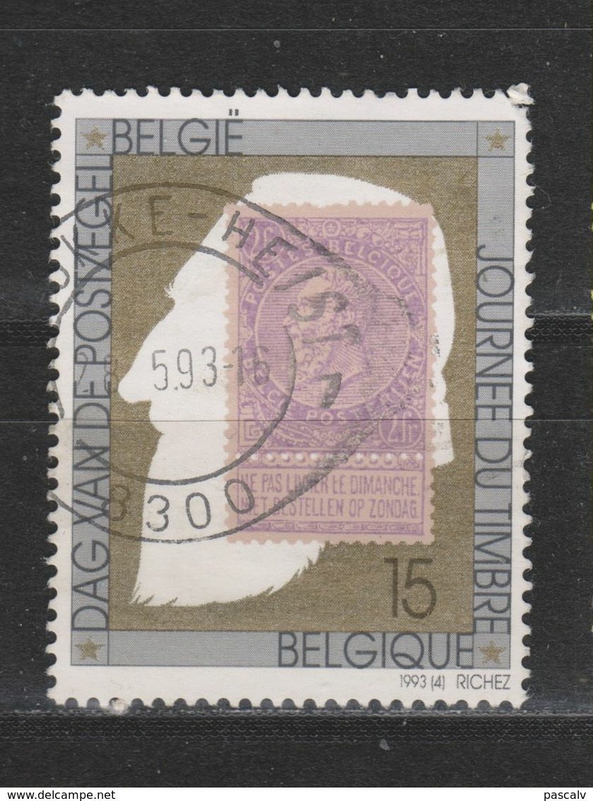 COB 2500 Oblitération Centrale KNOKKE-HEIST - Used Stamps