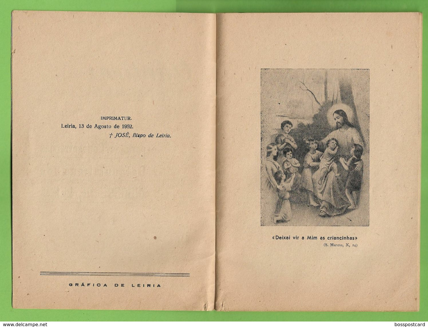 Leiria - Cânticos Para A Concentração Catequísticas De Leiria - Portugal - Poesie