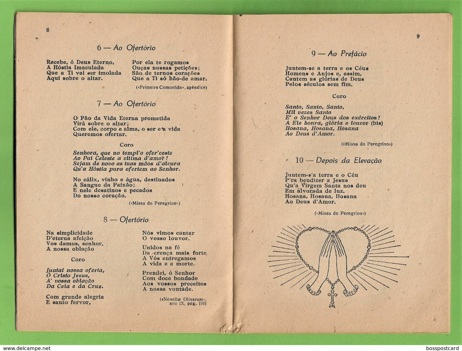 Leiria - Cânticos Para A Concentração Catequísticas De Leiria - Portugal - Poesía