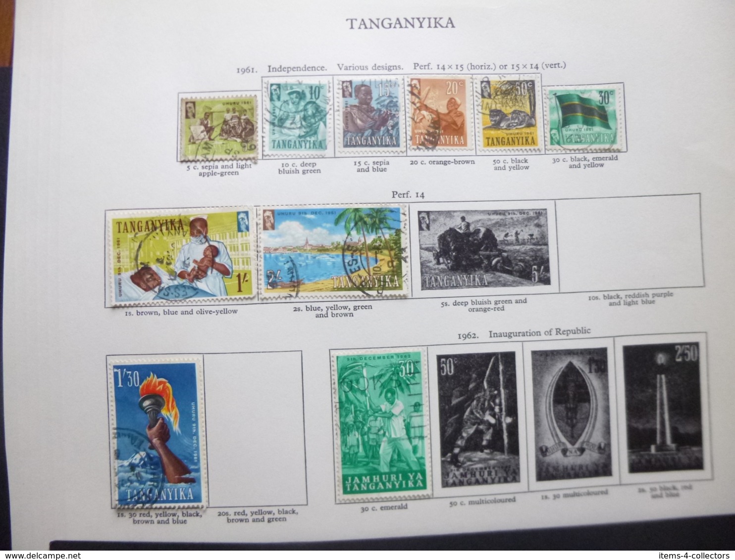 TANGANYAKA SG 108/127  AS PER SCAN - Tanganyika (...-1932)