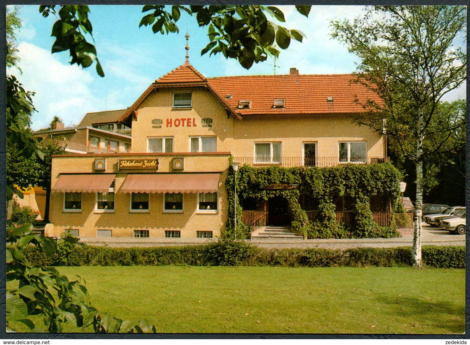 C5391 - TOP Geesthacht - Hotel Fährhaus Ziehl - Christel Und Rainer Dittmar - Verlag Schöning - Geesthacht