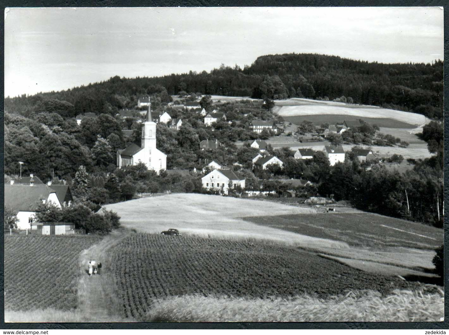 B8241 - TOP Crostau - Foto Borsch Konsum Foto Haus Cunewalde - Crostau