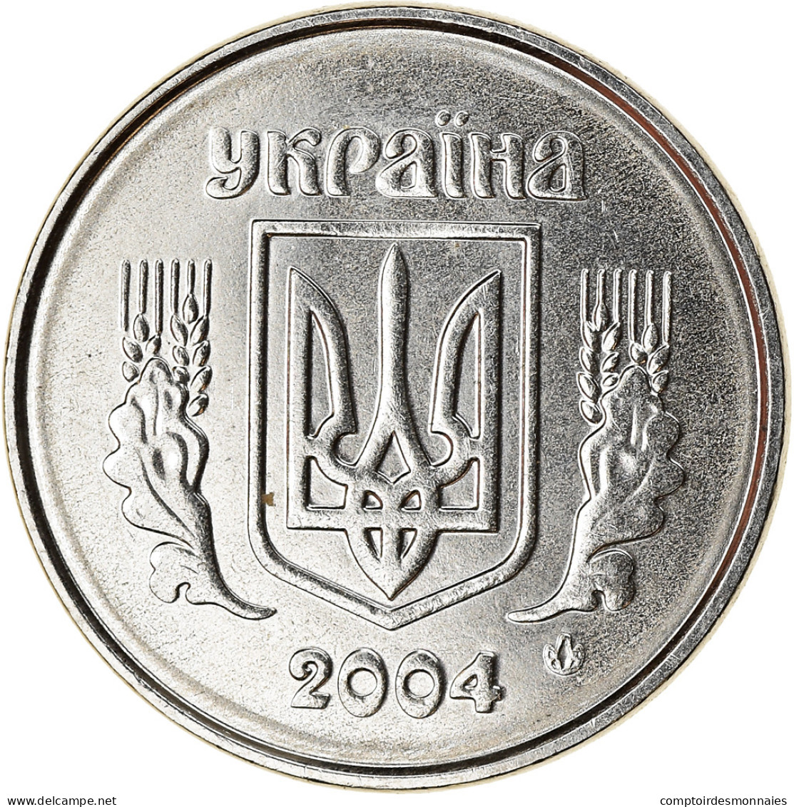 Monnaie, Ukraine, Kopiyka, 2004, TTB, Stainless Steel, KM:6 - Ukraine