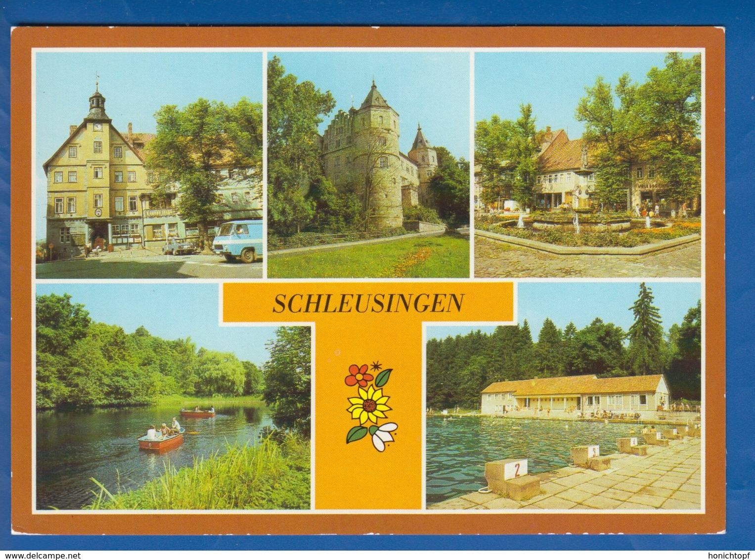 Deutschland; Schleusingen; Multibildkarte; Bild1 - Schleusingen