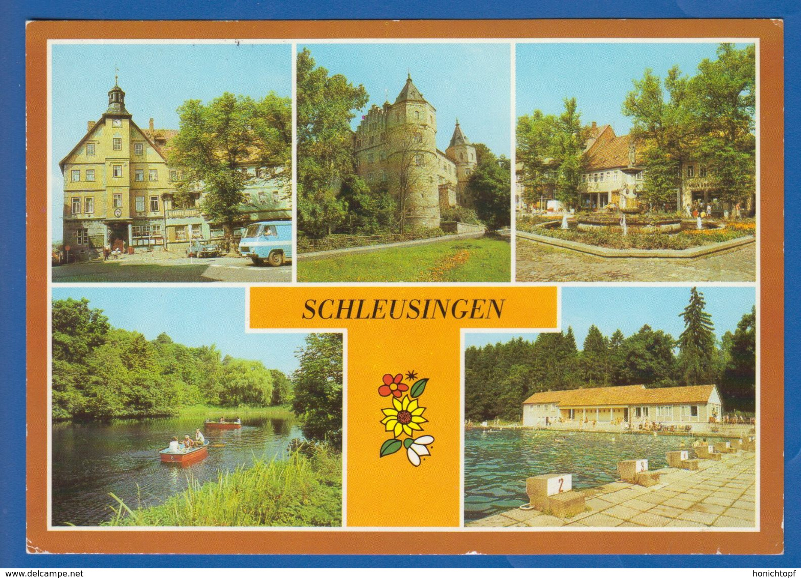 Deutschland; Schleusingen; Multibildkarte; Bild2 - Schleusingen