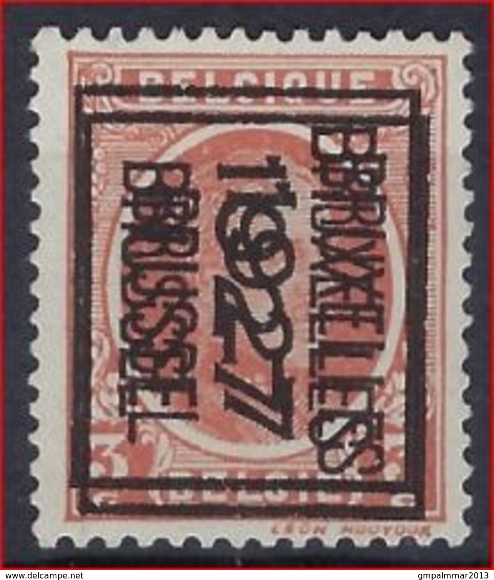 HOUYOUX Nr. 192 TYPO Nr. 150F Positie B " DUBBELDRUK " In Goede Staat , Zie Ook Scan ! - Typos 1922-31 (Houyoux)