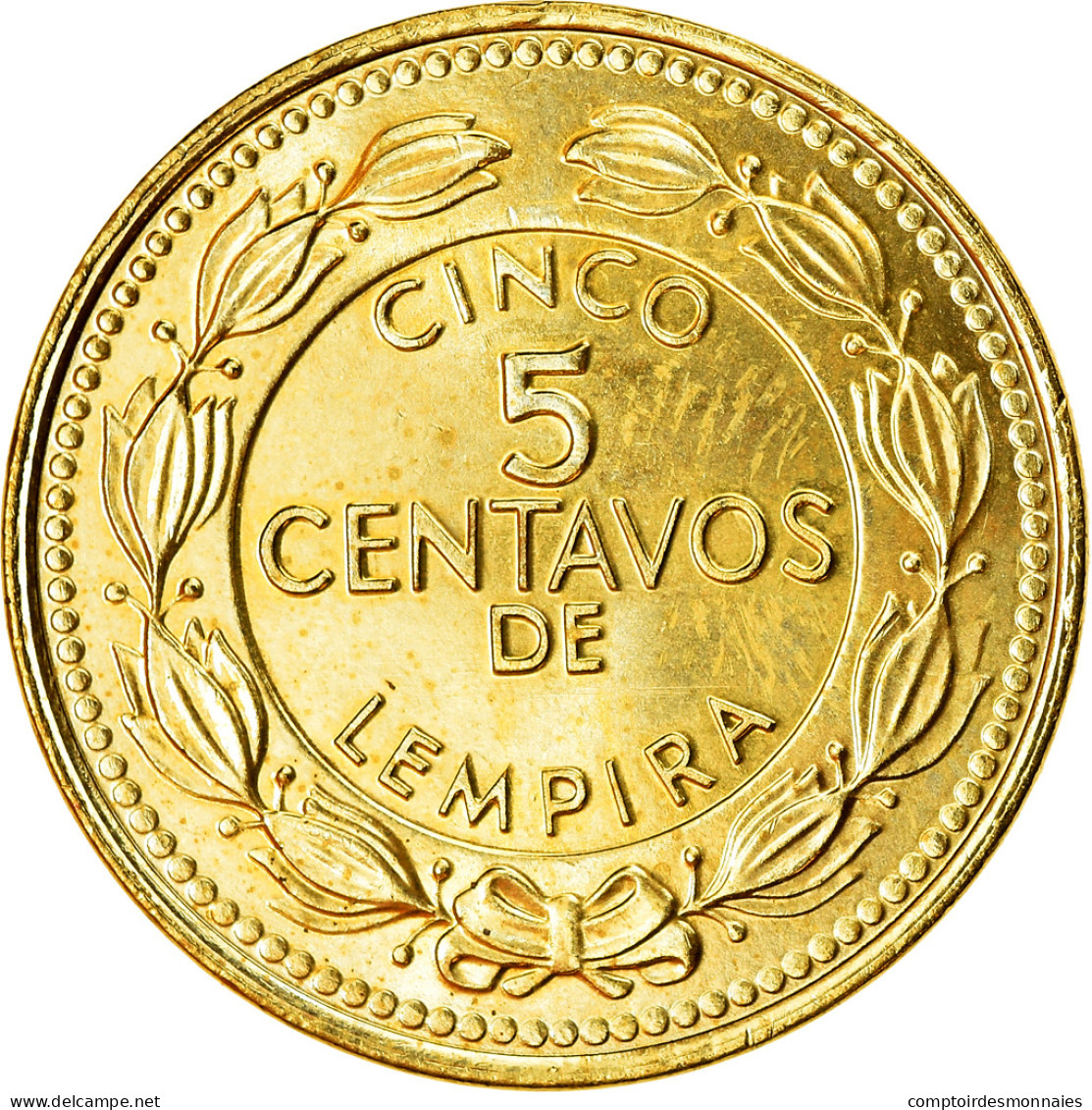 Monnaie, Honduras, 5 Centavos, 2006, SPL, Laiton, KM:72.4 - Honduras