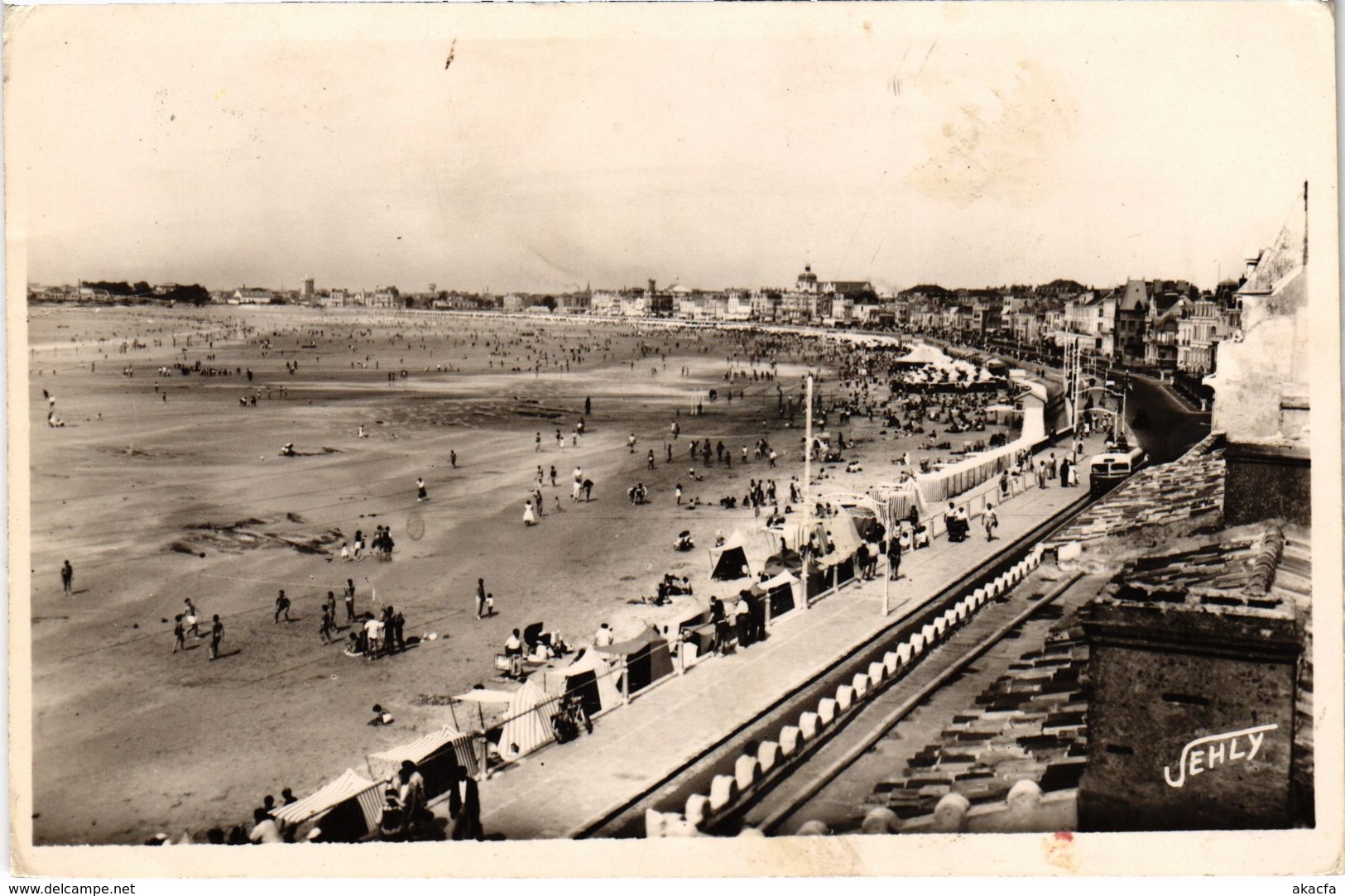 CPA Plage Des SABLES-d'OLONNE - A Marée Basse (112679) - Saint Florent Des Bois