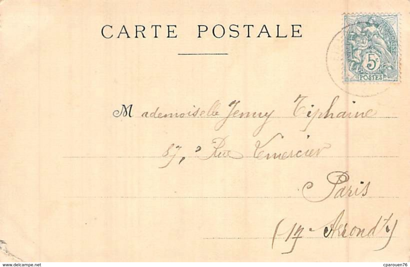 C P A  78 YVELINES  L ETANG LA VILLE LA GRANDE  RUE COMMERCE  CARTE ANIMEE - Pornic