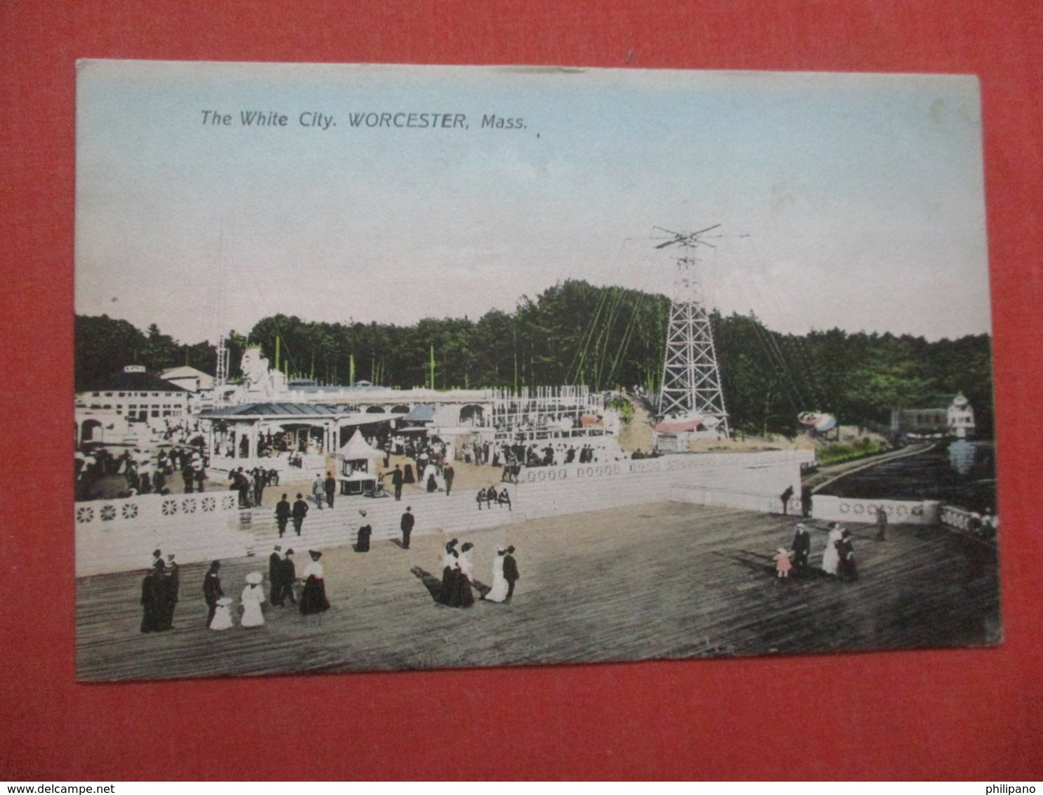 Amusement Ride The White City   Massachusetts > Worcester  Ref 4330 - Worcester