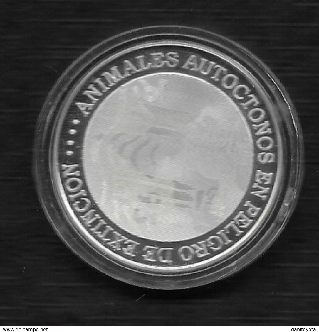 MEDALLA DE PLATA. AÑO 1994. II SERIE IBEROAMERICANA. - América Central